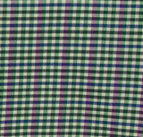 VIMAL Unstitched Checkered Cotton Shirt Fabric