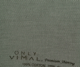 VIMAL Unstitched Checkered Cotton Shirt Fabric