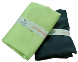 Mansfab Unstitched Cotton Blend Shirt & Trouser Fabric Solid