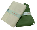 Mansfab Unstitched Cotton Blend Shirt & Trouser Fabric Solid