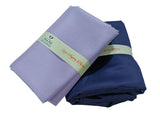Mansfab Unstitched Cotton Blend Shirt & Trouser Fabric Solid