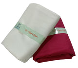 Mansfab Unstitched Cotton Blend Shirt & Trouser Fabric Solid