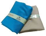 Mansfab Unstitched Cotton Blend Shirt & Trouser Fabric Solid