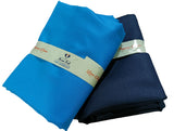 Mansfab Unstitched Cotton Blend Shirt & Trouser Fabric Solid