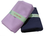 Mansfab Unstitched Cotton Blend Shirt & Trouser Fabric Solid