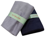 Mansfab Unstitched Cotton Blend Shirt & Trouser Fabric Solid