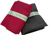 Mansfab Unstitched Cotton Blend Shirt & Trouser Fabric Solid