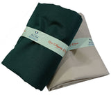 Mansfab Unstitched Cotton Blend Shirt & Trouser Fabric Solid