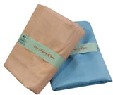 Mansfab Unstitched Cotton Blend Shirt & Trouser Fabric Solid