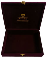 Mansfab Unstitched Cotton Blend Shirt & Trouser Fabric Printed-087