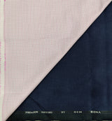 OCM Men's Cotton Shirt & Poly Viscose Trouser Fabric Combo Unstitched (Free Size)BAGBHAN-3001