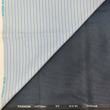 OCM Men's Cotton Shirt & Poly Viscose Trouser Fabric Combo Unstitched (Free Size) BAGBHAN-3005