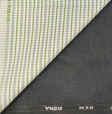 OCM Men's Cotton Shirt & Poly Viscose Trouser Fabric Combo Unstitched (Free Size) BAGBHAN-3006