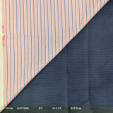 OCM Men's Cotton Shirt & Poly Viscose Trouser Fabric Combo Unstitched (Free Size) BAGBHAN-3015