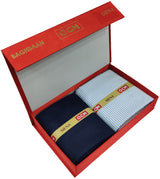 OCM Men's Cotton Shirt & Poly Viscose Trouser Fabric Combo Unstitched (Free Size) BAGBHAN-3019