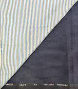 OCM Men's Cotton Shirt & Poly Viscose Trouser Fabric Combo Unstitched (Free Size) BAGBHAN-3019