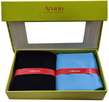 Arvind Pure Cotton Solid Shirt & Trouser Fabric (Unstitched)-0047
