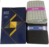 Raymond Polycotton Striped Shirt & Trouser Fabric (Unstitched)