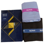 Raymond Polycotton Striped Shirt & Trouser Fabric (Unstitched) JUPITER-1011