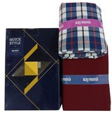 Raymond Polycotton Striped Shirt & Trouser Fabric (Unstitched) JUPITER-1012