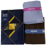 Raymond Polycotton Striped Shirt & Trouser Fabric (Unstitched) JUPITER-1015