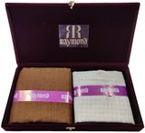 Raymond Linen Checkered Shirt & Trouser Fabric (Unstitched)-0097