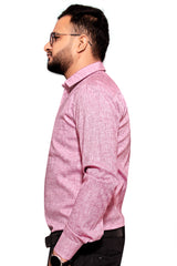 Raymond Men Slim Fit Printed Formal Shirt-MFSHIRTR-0001