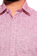 Raymond Men Slim Fit Printed Formal Shirt-MFSHIRTR-0001