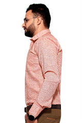 Raymond Men Slim Fit Printed Formal Shirt-MFSHIRTR-0002