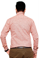 Raymond Men Slim Fit Printed Formal Shirt-MFSHIRTR-0002