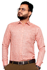 Raymond Men Slim Fit Printed Formal Shirt-MFSHIRTR-0002