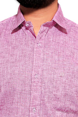 Raymond Men Slim Fit Solid Formal Shirt-MFSHIRTR-0003