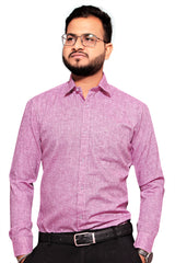 Raymond Men Slim Fit Solid Formal Shirt-MFSHIRTR-0003