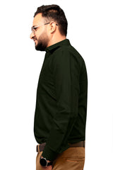 Raymond Men Slim Fit Solid Formal Shirt-MFSHIRTR-0005