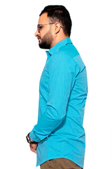 Raymond Men Slim Fit Solid Formal Shirt-MFSHIRTR-0007