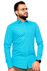 Raymond Men Slim Fit Solid Formal Shirt-MFSHIRTR-0007