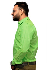 Raymond Men Slim Fit Solid Formal Shirt-MFSHIRTR-0008