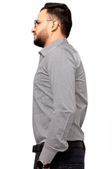 Raymond Men Slim Fit Solid Formal Shirt-MFSHIRTR-0009