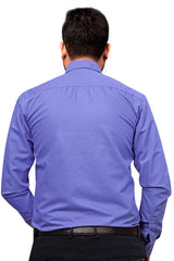Raymond Men Slim Fit Solid Formal Shirt-MFSHIRTR-0010