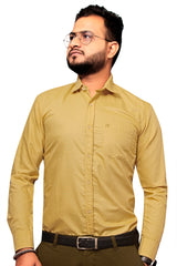 Raymond Men Slim Fit Solid Formal Shirt-MFSHIRTR-0011