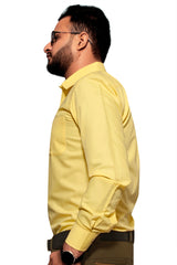 Raymond Men Slim Fit Solid Formal Shirt-MFSHIRTR-0013