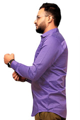 Raymond Men Slim Fit Solid Formal Shirt-MFSHIRTR-0014