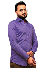 Raymond Men Slim Fit Solid Formal Shirt-MFSHIRTR-0014