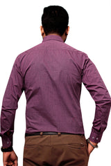 Raymond Men Slim Fit Solid Formal Shirt-MFSHIRTR-0017