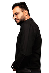 Raymond Men Slim Fit Solid Formal Shirt-MFSHIRTR-0019