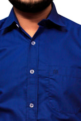 Raymond Men Slim Fit Solid Formal Shirt-MFSHIRTR-0020