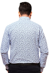 Raymond Men Slim Fit Printed Formal Shirt-MFSHIRTR-0022