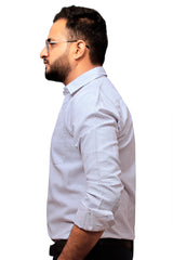 Raymond Men Slim Fit Printed Formal Shirt-MFSHIRTR-0024