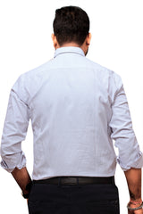 Raymond Men Slim Fit Printed Formal Shirt-MFSHIRTR-0024