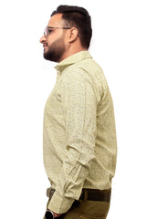 Raymond Men Slim Fit Printed Formal Shirt-MFSHIRTR-0026